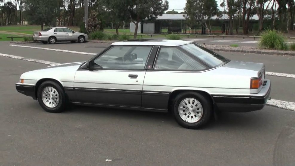 Mazda 929 1986 купе