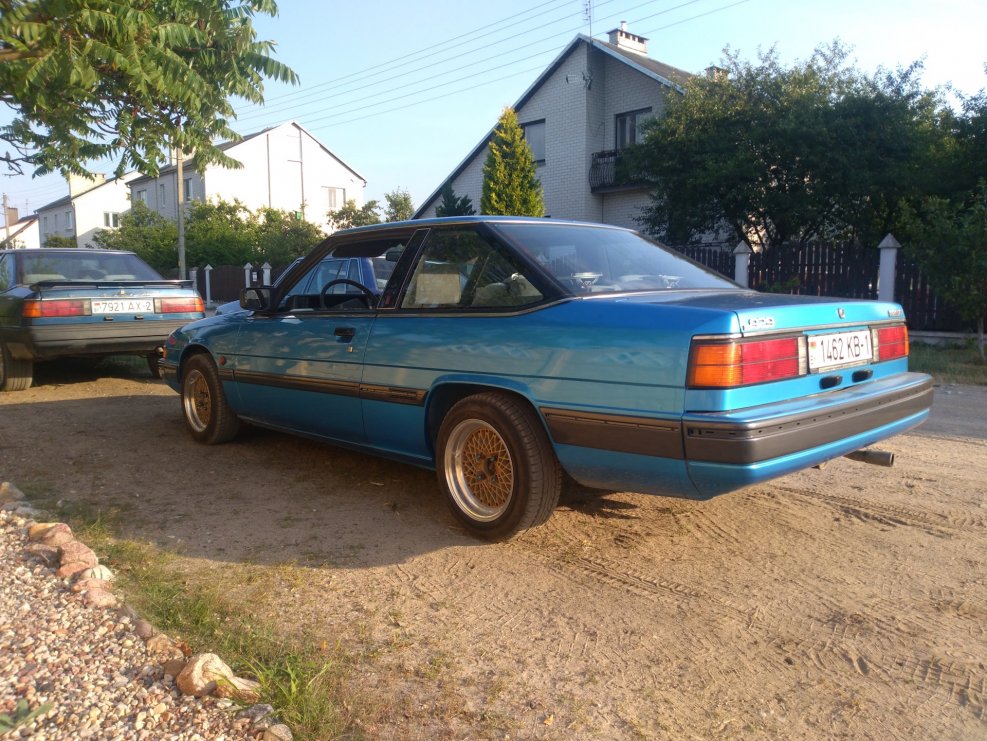Mazda 929 Coupe 1982