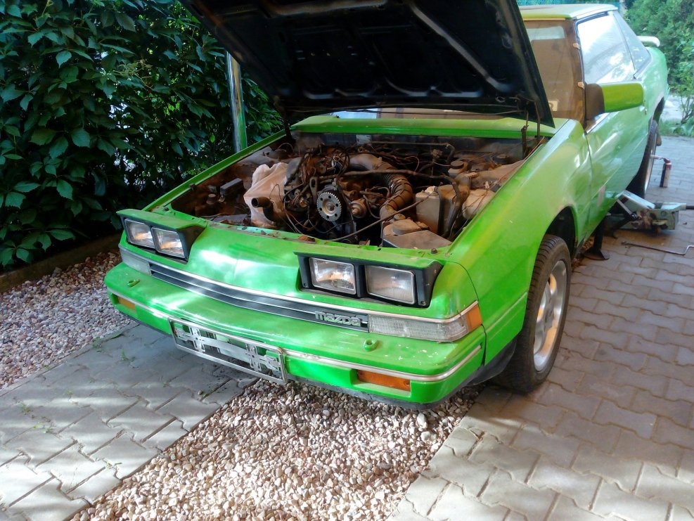 Mazda 929 купе дрифт