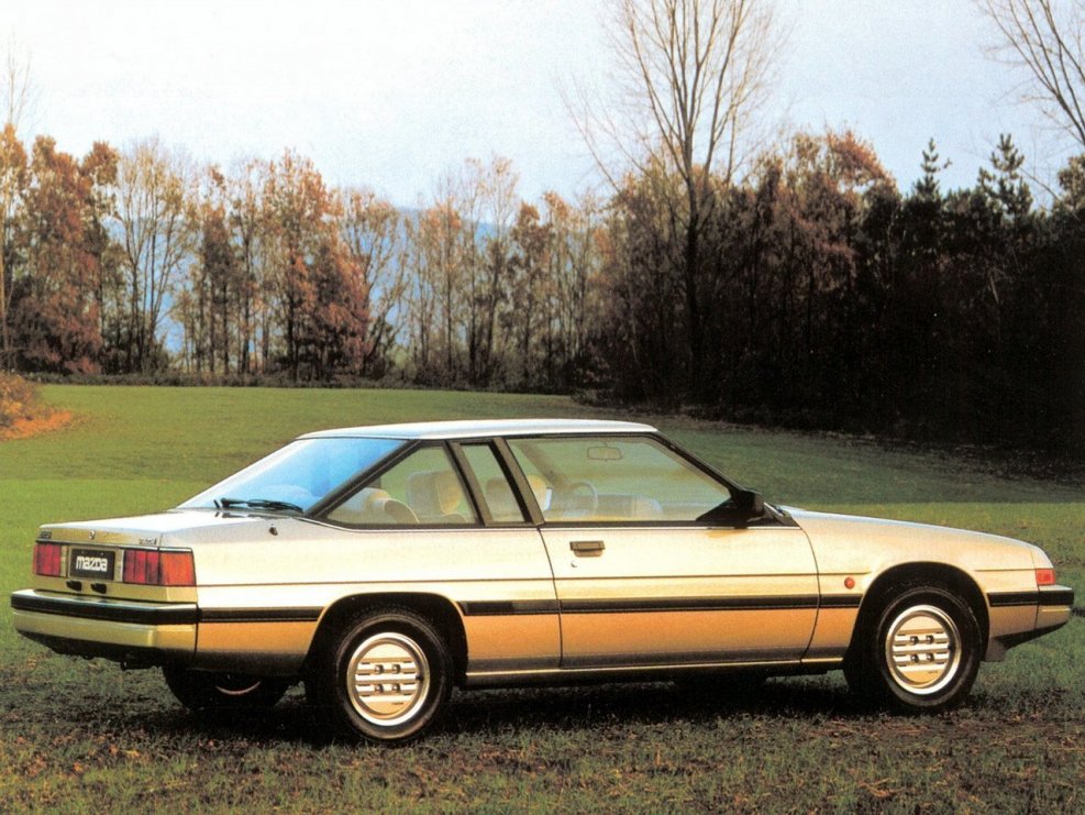 Mazda 929 II Coupe