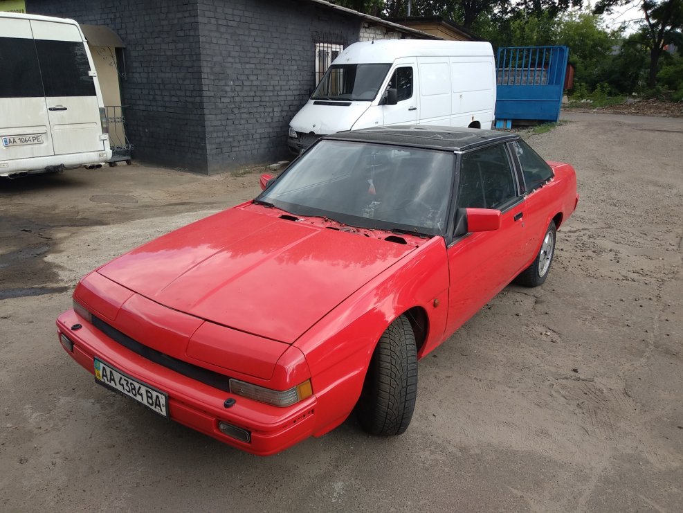 Mazda 929 Coupe Drift