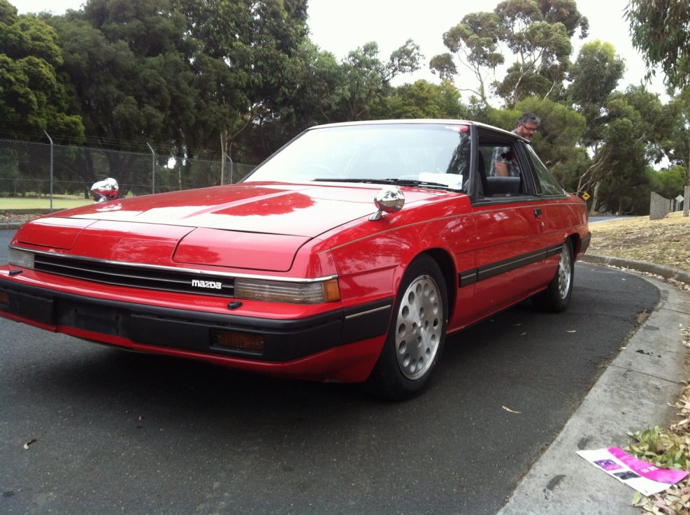 Mazda 929 HB Coupe
