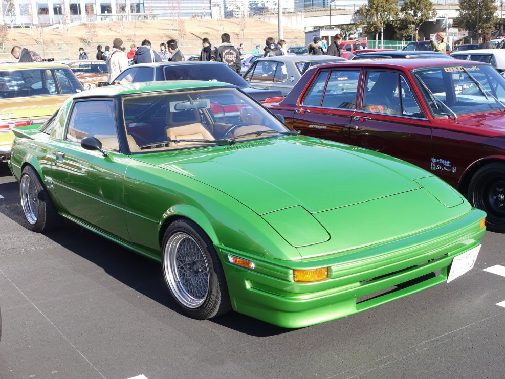 Mazda 929 Coupe Tuning