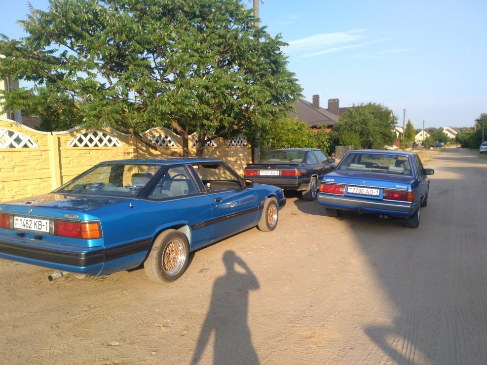 Mazda 929 лифтбек