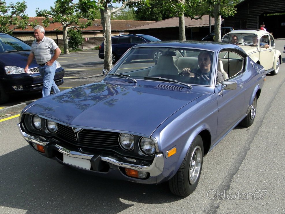 Mazda 929 Coupe 1982