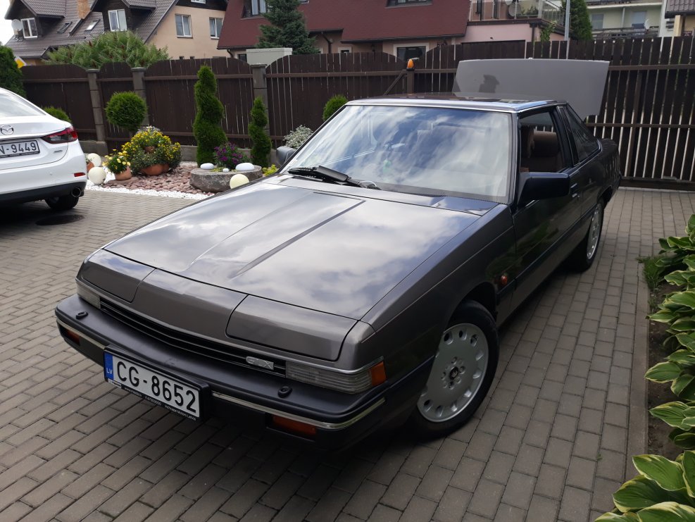 Mazda 929 1988 Drift