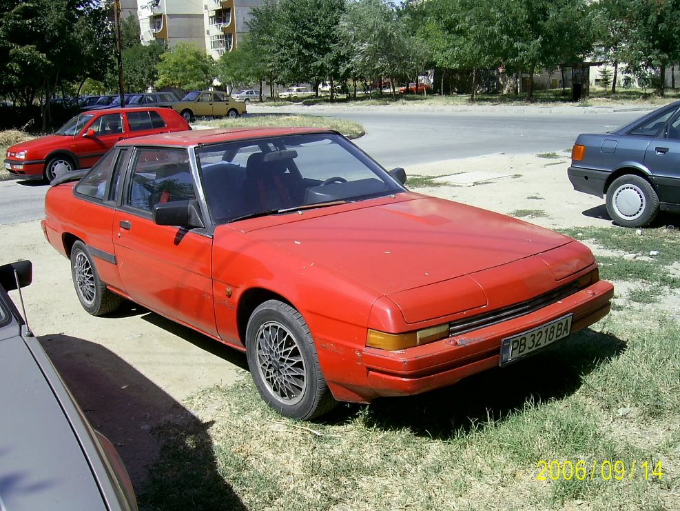Mazda 929 Coupe Drift