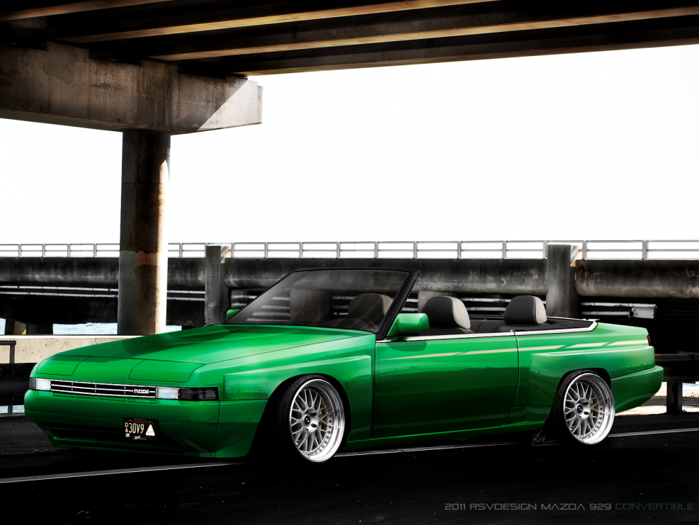Mazda 929 Coupe Tuning