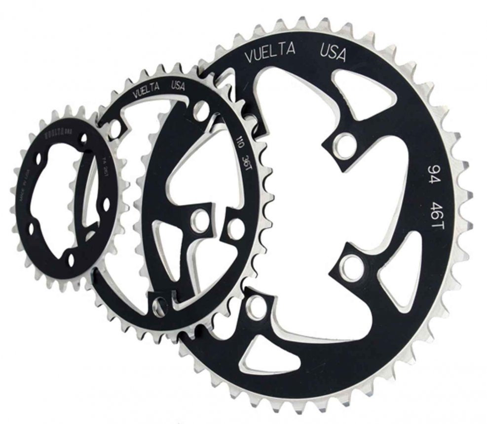 Звезды для Shimano FC m311