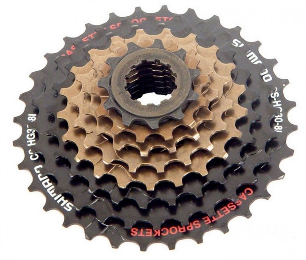 Звезда Shimano задн., 18t(2.3мм), черн