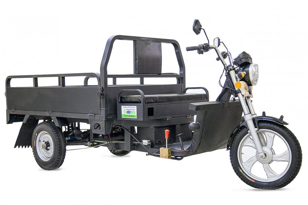 Грузовая электрическая тележка rutrike 2000