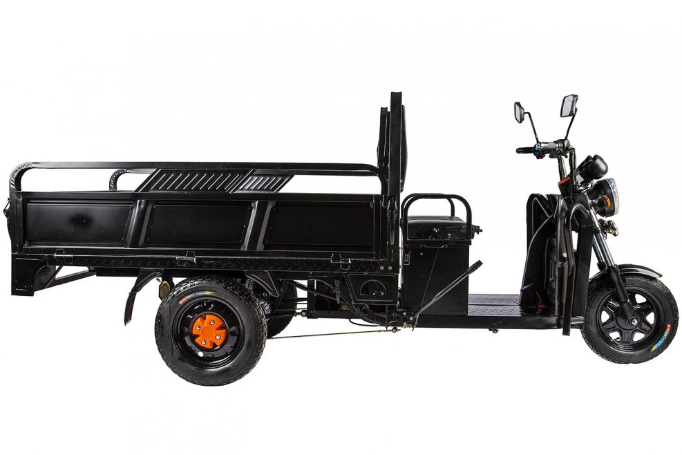 Грузовая электрическая тележка rutrike d4 next