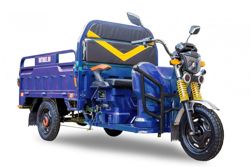 Электрический трицикл rutrike Дукат 1500 60v1000w