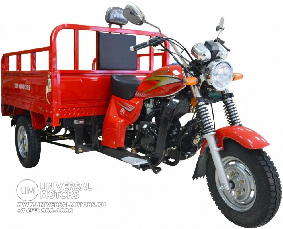 Triton 200zp грузовой трицикл