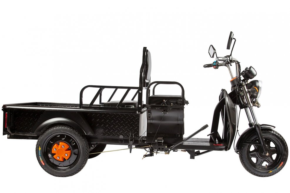 Грузовой электрический трицикл d1 60v 900w