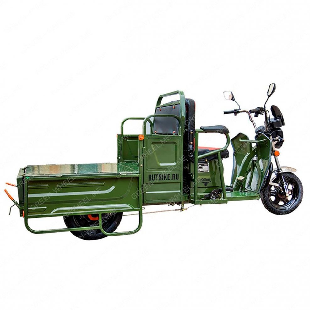 Грузовой электротрицикл rutrike Вояж-п 1200 трансформер 60v800w
