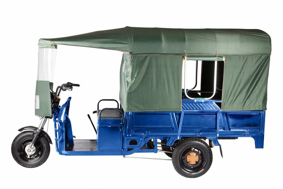 Грузовая электрическая тележка d4 60v 1200w