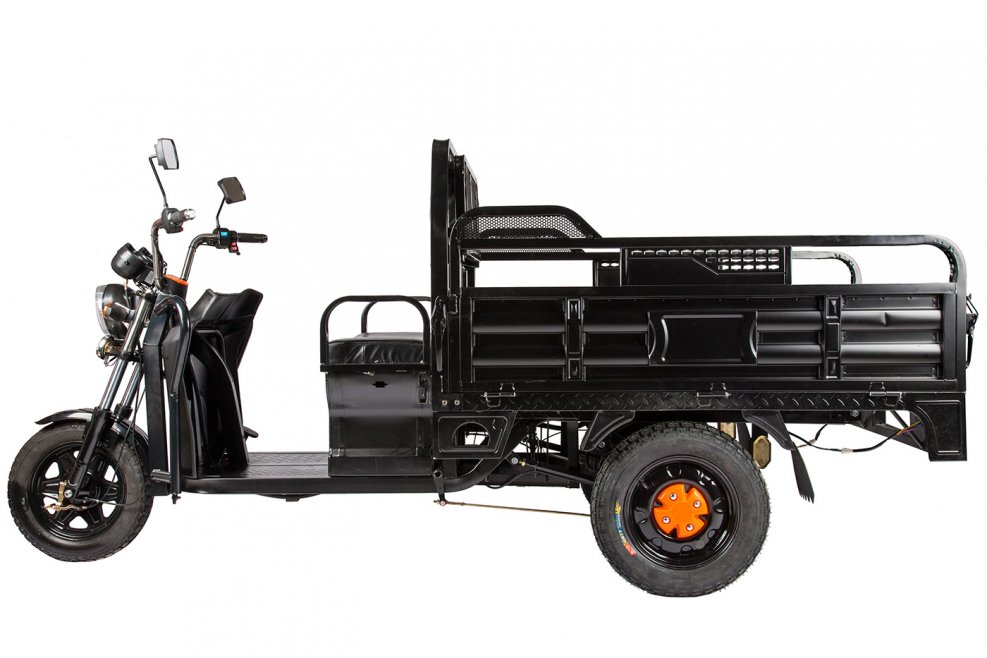 Грузовой электротрицикл rutrike d4 next 1800 60v1500w