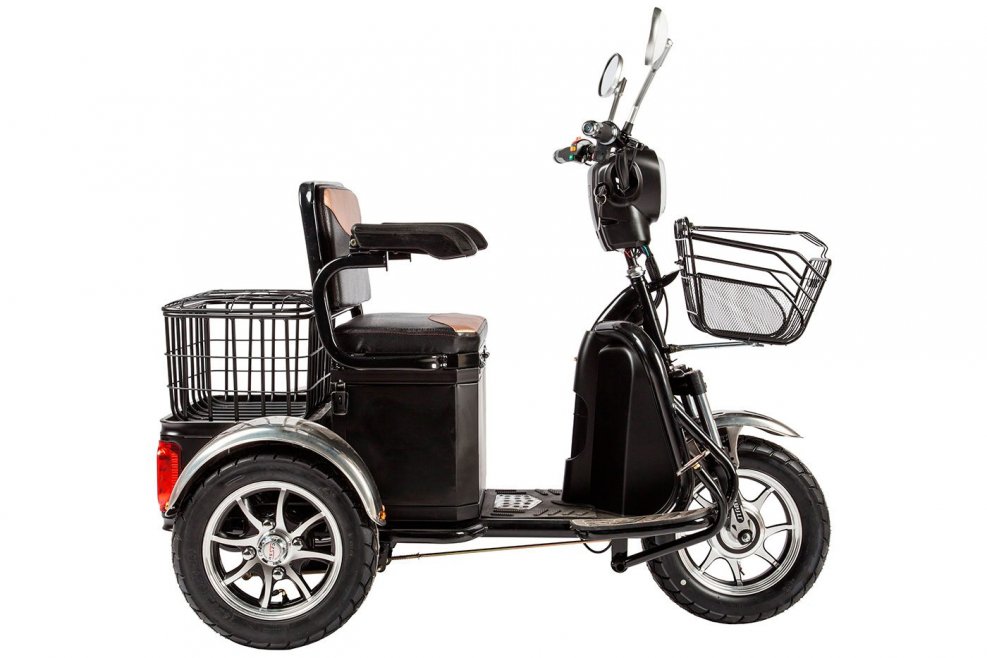 Электротрицикл rutrike s2 v2