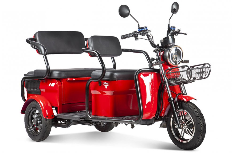 Электротрицикл rutrike экипаж Люкс