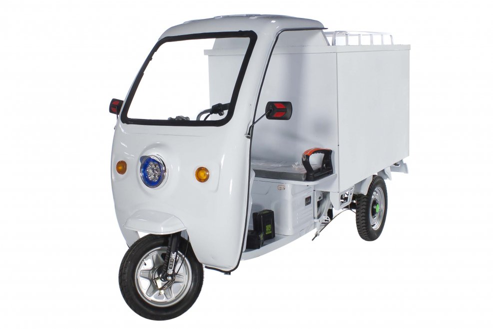 Электротрицикл Trike Cargo Box
