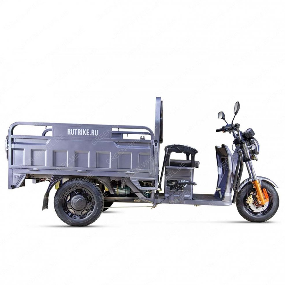 Грузовой электрический трицикл rutrike Дукат 1500 60v1000w ручка газа