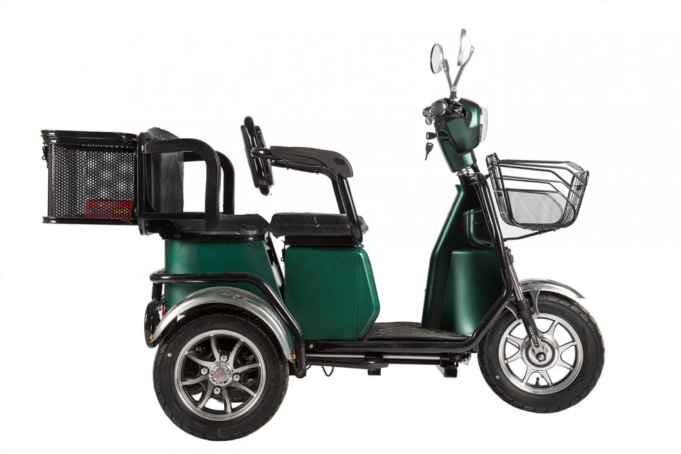 Электрический трицикл rutrike s2 v3