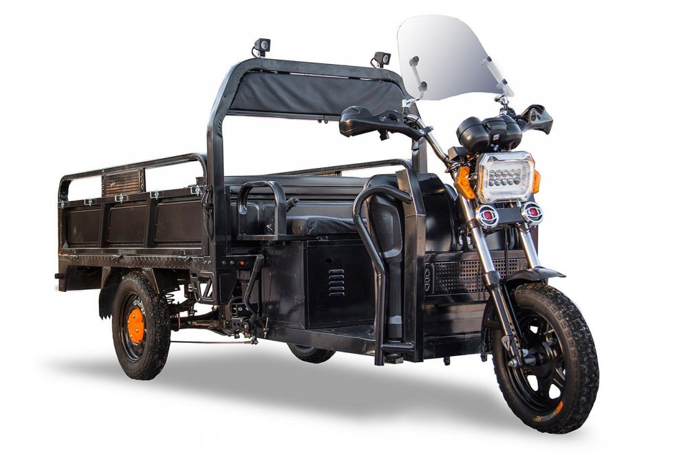 Трицикл rutrike d4 1800