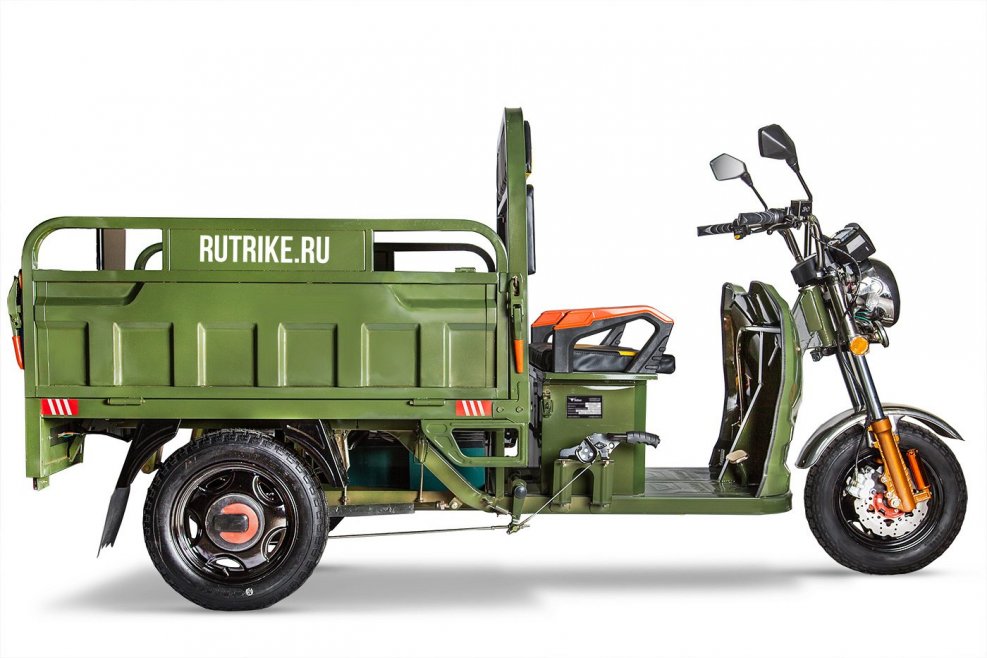 Трицикл rutrike Дукат 1500 60v1000w