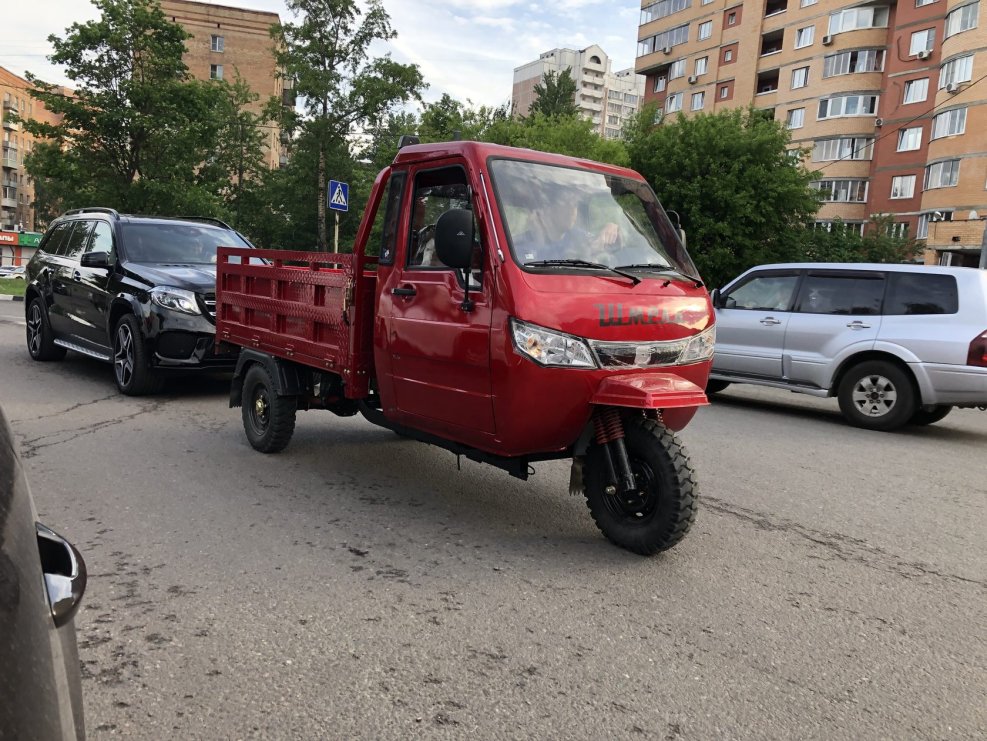 Трицикл Шмель профи