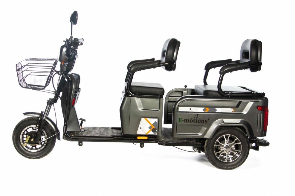 E Motions Trike Transformer 800w 48v электроцикл