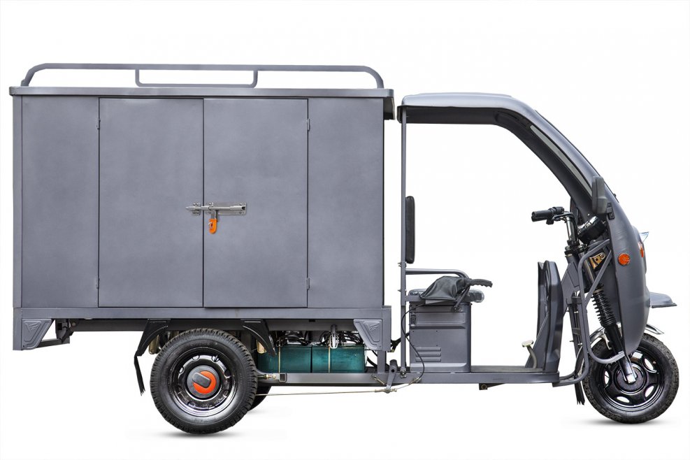 Трицикл rutrike карго кабина 1800 60v1000w
