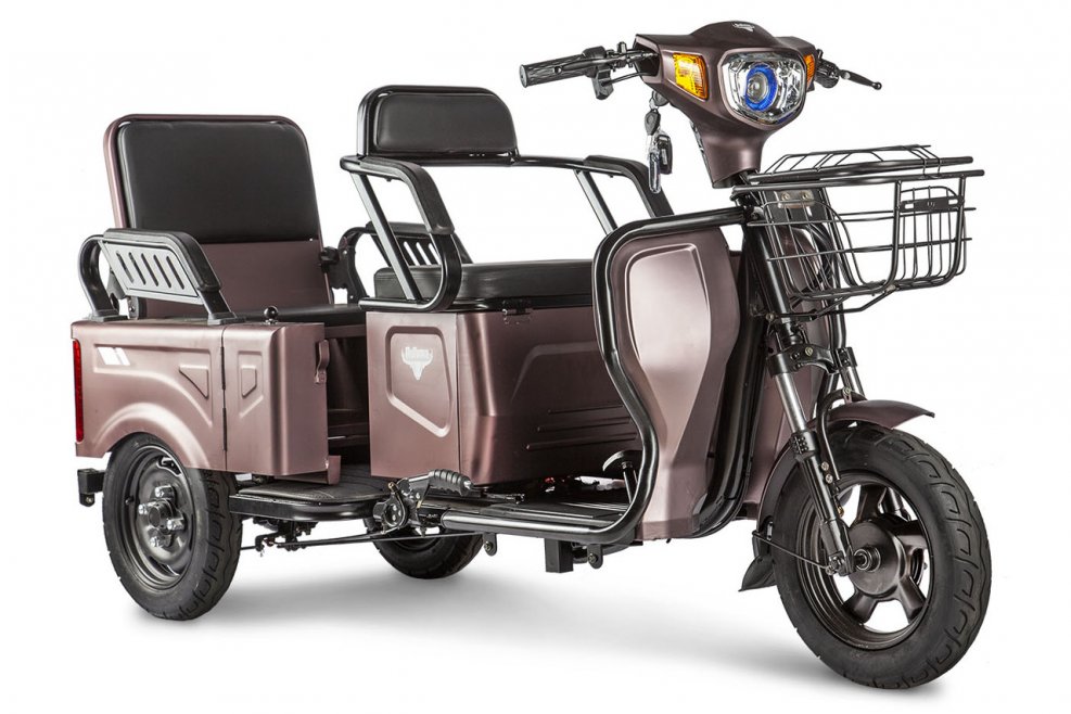 Электротрицикл rutrike