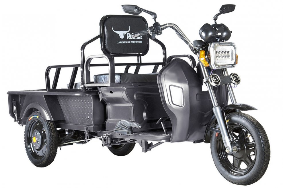 Грузовой электрический трицикл rutrike d1 1200 60v 900w