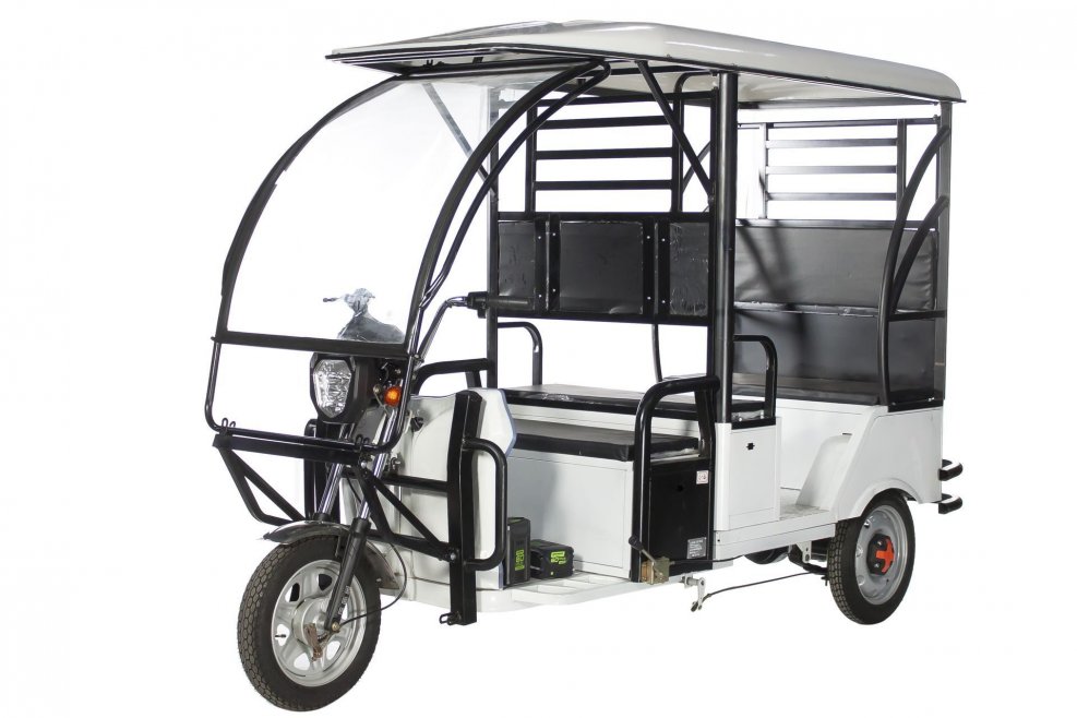 Грузопассажирский трицикл rutrike Вояж-п 1200 60v800w