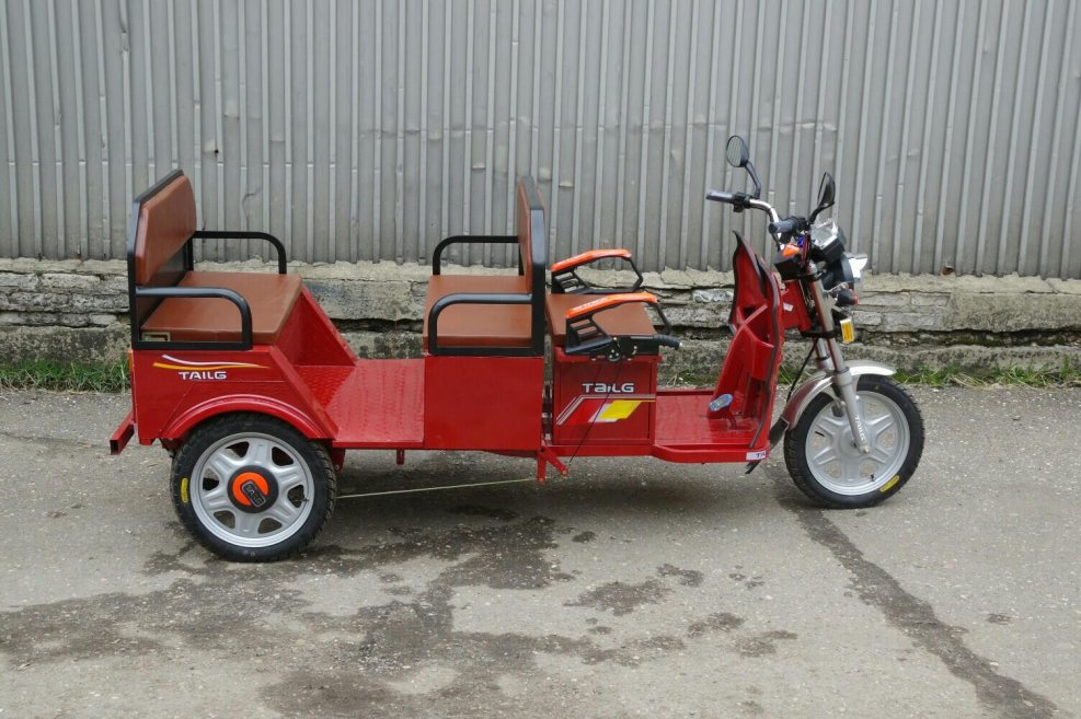 Электротрицикл TAILG tl650dqz-55z