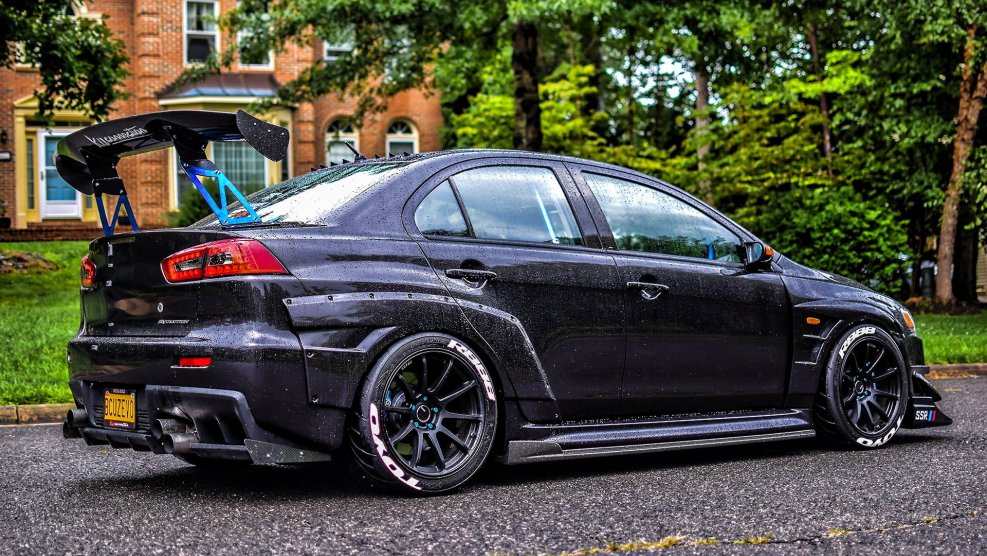 Mitsubishi EVO X