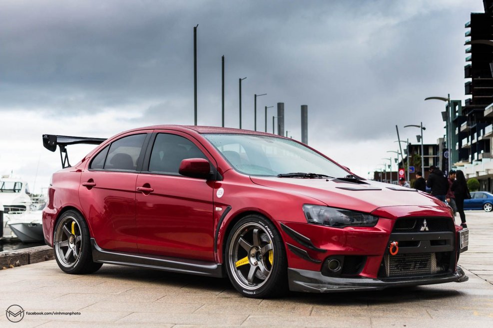 Mitsubishi Lancer Evolution x