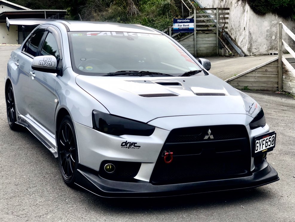 Mitsubishi EVO 10