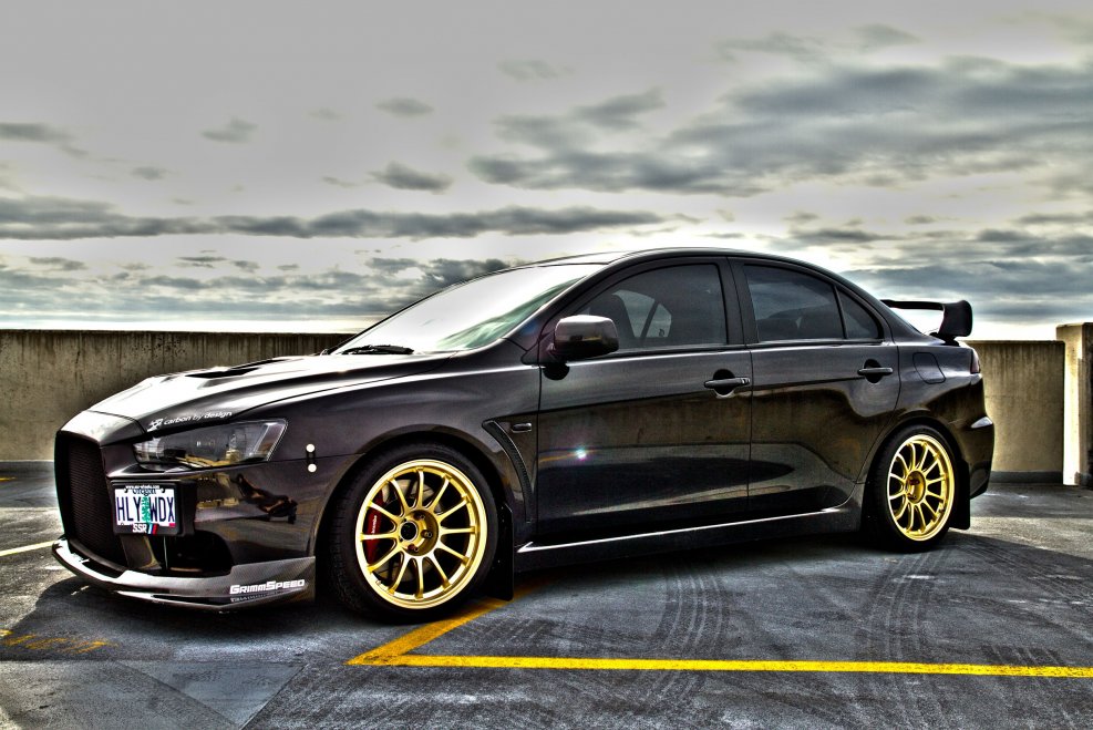 Mitsubishi Lancer Evolution x