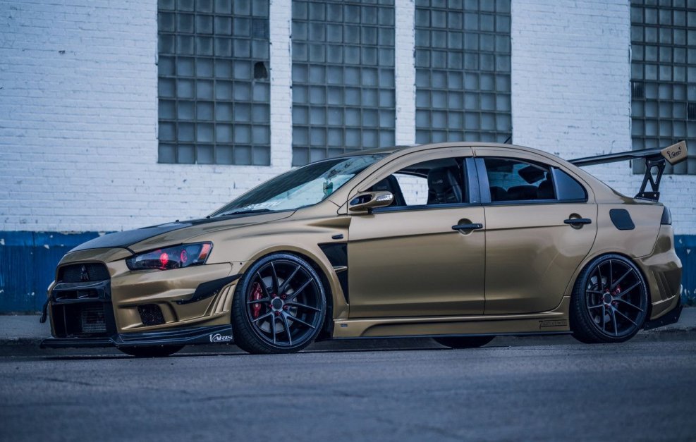 Лансер 10 EVO Tuning