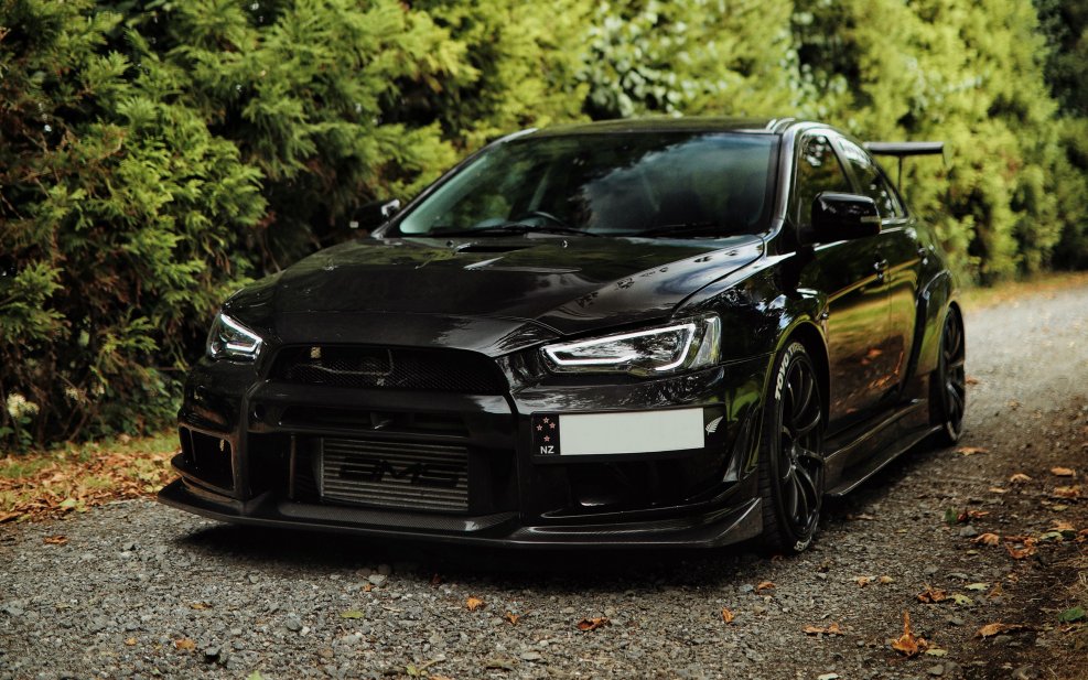 Mitsubishi Lancer Evolution 10