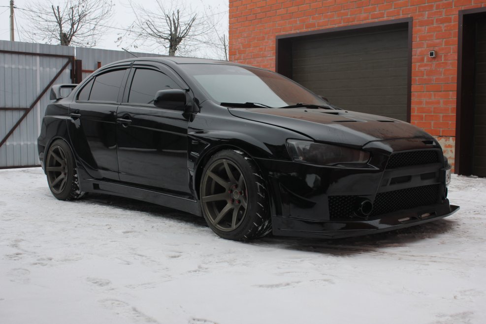 Обвес "Accolade gt400" Mitsubishi Lancer 10