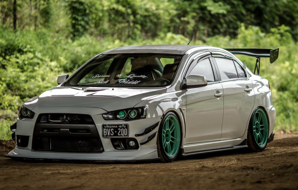 Mitsubishi EVO 10