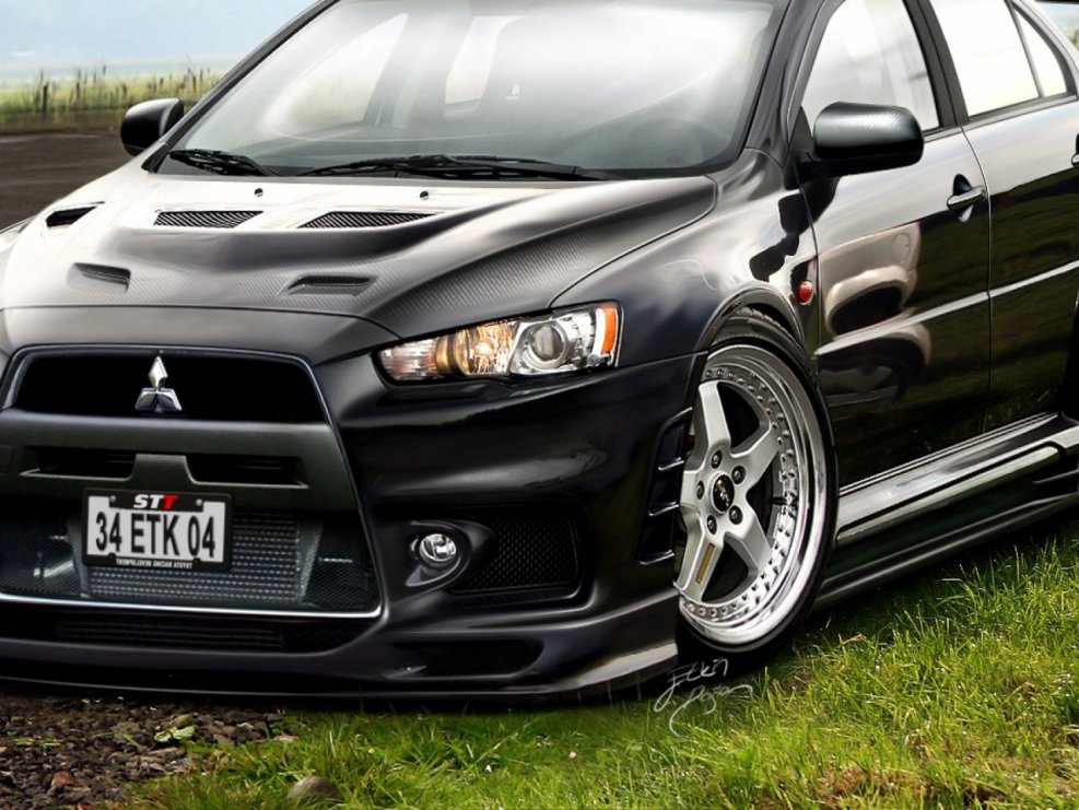 Mitsubishi Lancer Evolution 10