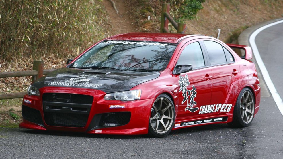 Mitsubishi Lancer 10 Evolution Sport