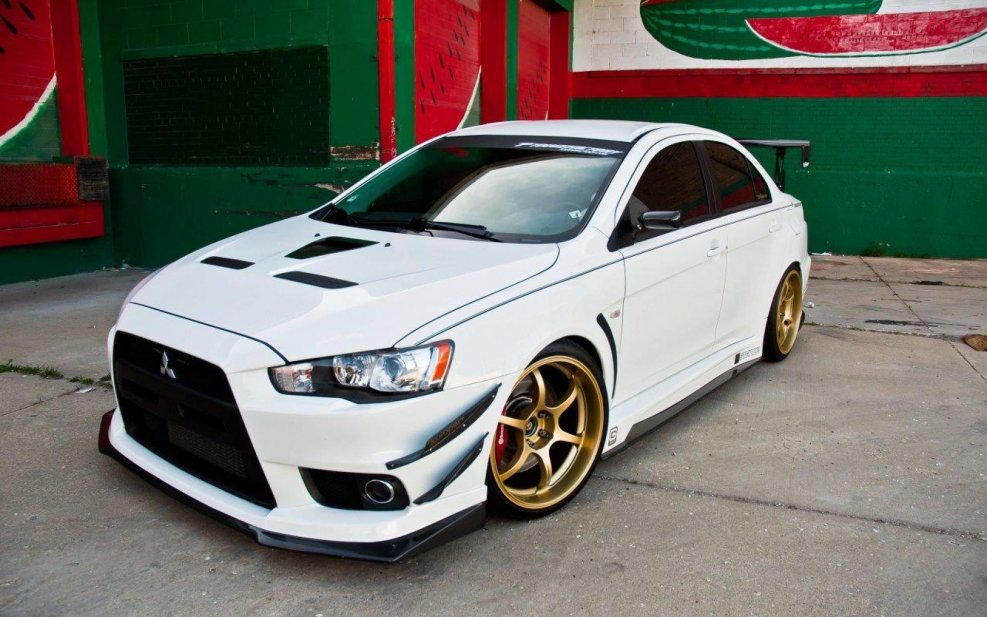 Mitsubishi Lancer 10 2.0 тюн