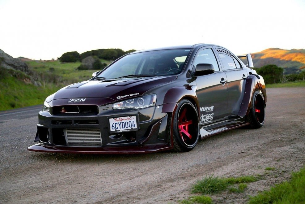 Лансер 10 EVO Tuning