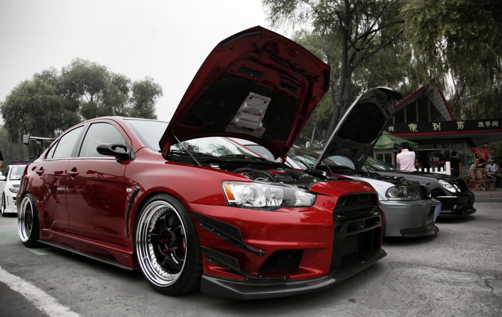 Лансер 10 Tuning