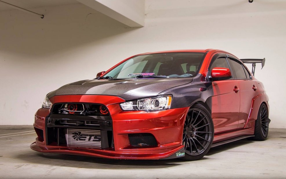 Mitsubishi Evolution x10